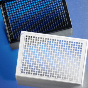 Corning® 384-well Black/Clear and White/Clear Bottom Polystyrene Microplates