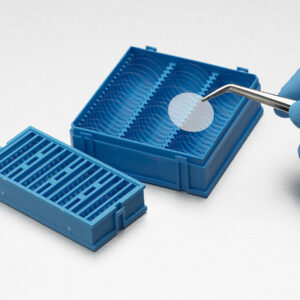 Corning® BioCoat® Collagen I 22 mm Round #1 German Glass Coverslip, Bulk Packed, 60Case