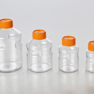 Corning® Easy Grip Polystyrene (PS) Storage Bottles