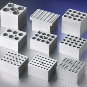 Corning® LSE™ Single and Dual Blocks for Use with Corning LSE Digital Dry Bath Heater