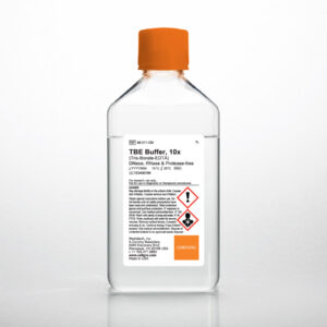 Corning® 1L 10x TBE Buffer, Liquid, pH 8.4 ± 0.1 RNase-DNase- and protease-free