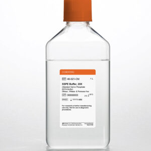 Corning® 1L 20x SSPE Buffer, Liquid, pH 7.4 ± 0.1 RNase-DNase- and protease-free