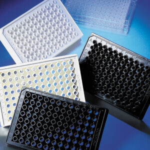 Corning® 96-well BlackClear and WhiteClear Bottom Polystyrene Microplates