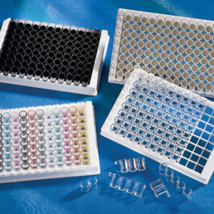 Corning® 96-well Standard Polystyrene Stripwell™ Microplates