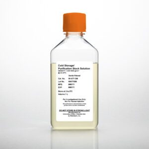 Corning® Cold StoragePurification Stock Solution density 1.026 to 1.032 gcm³