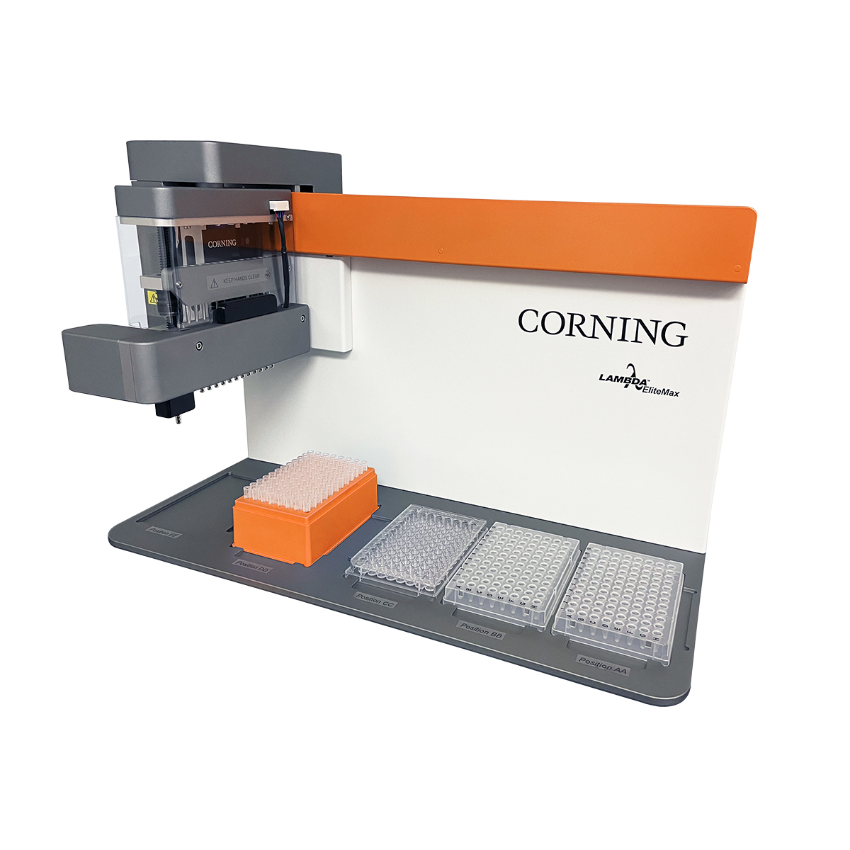 Corning® Lambda™ EliteMax Semi-automated Benchtop Pipettor