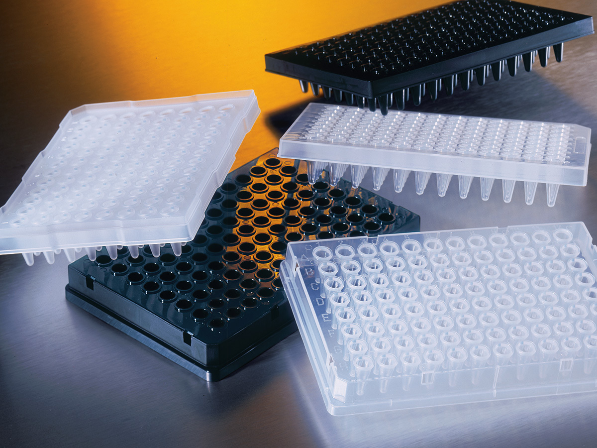 Corning® Thermowell® Gold 96-well Polypropylene PCR Microplates