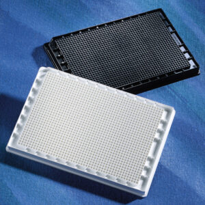 Corning®1536-well Standard Polystyrene Microplates and Low Base