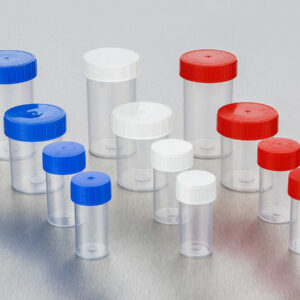 Corning® Gosselin™ Straight Containers with Screw Cap