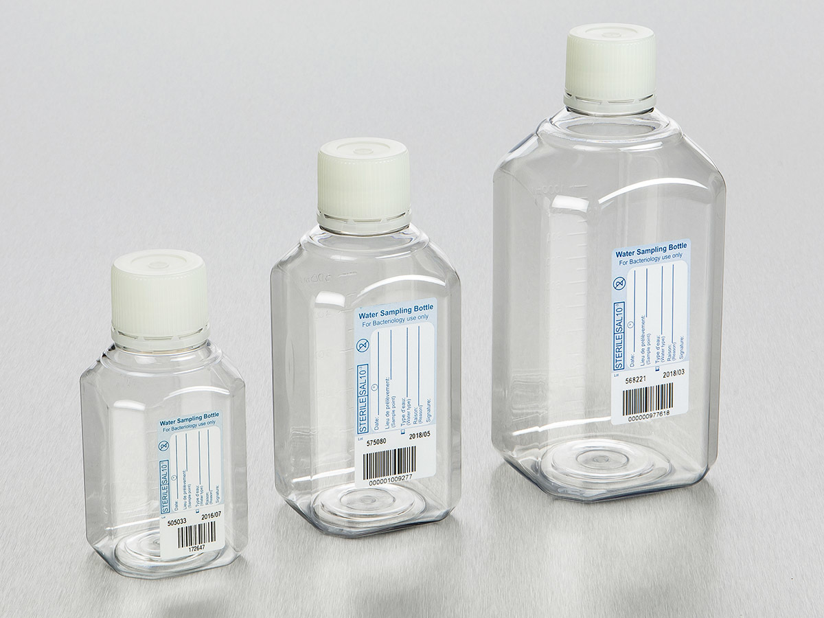 Corning® Gosselin™ Water Sampling Bottles