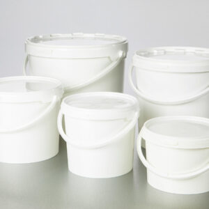Corning® Gosselin™ White Buckets