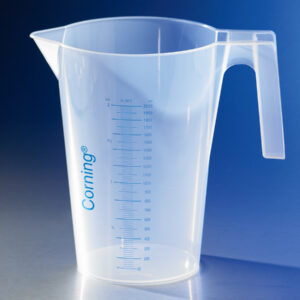 Corning® Graduated Beakers with Handle and Spout, PP