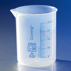 Corning® Low Form Beakers, PP
