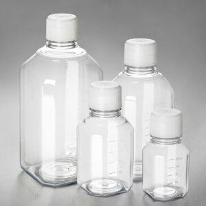 Corning® PET Media Bottles with Leak-proof Screw Cap Validated Against IATA Standards