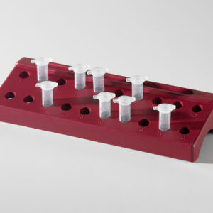 Axygen® Microcentrifuge Tube Support Rack, Red, 20 x 1.5 x 2.0 mL