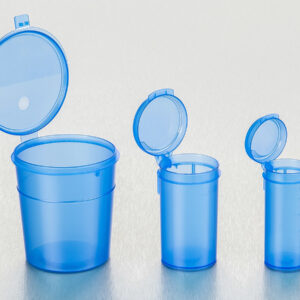 Corning® Gosselin™ Containers with Hinged Cap