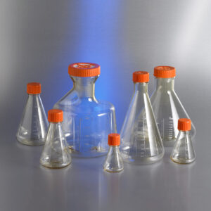 Corning® Polycarbonate Erlenmeyer Flasks
