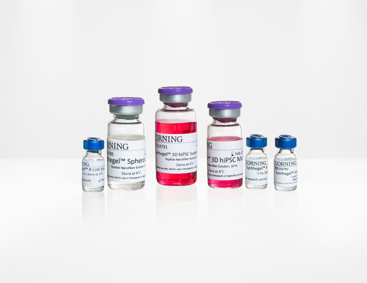 Corning® Synthegel® 3D Matrix Kits