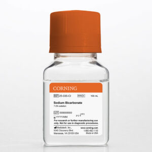 Corning® 100 mL Sodium Bicarbonate, 7.5% solution