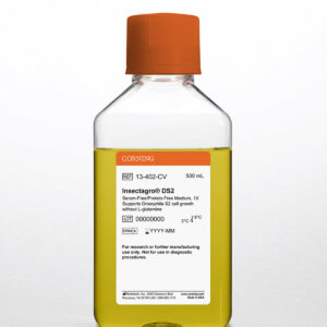 Corning® 500 mL Insectagro® DS2 Serum-FreeProtein-Free Medium, 1X [-] L-glutamine