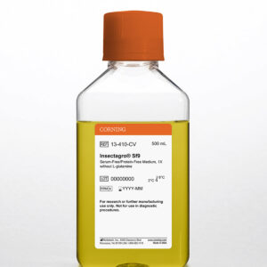 Corning® 500 mL Insectagro® Sf9 Serum-FreeProtein-Free Medium, 1X [+] L-glutamine