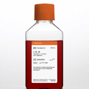 Corning® 500 mL Leibovitzs L-15