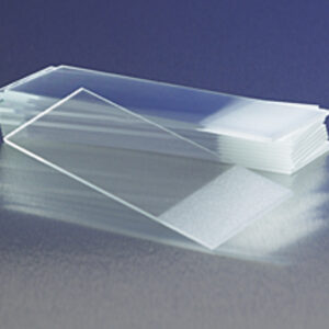 Corning® 75x25 mm Microscope Slides, Frosted OneSide, One End