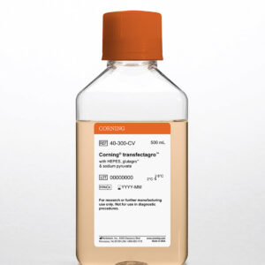 Corning® 500 mL transfectagro™ Reduced-serum Medium, [+] HEPES, glutagro™, and sodium pyruvate
