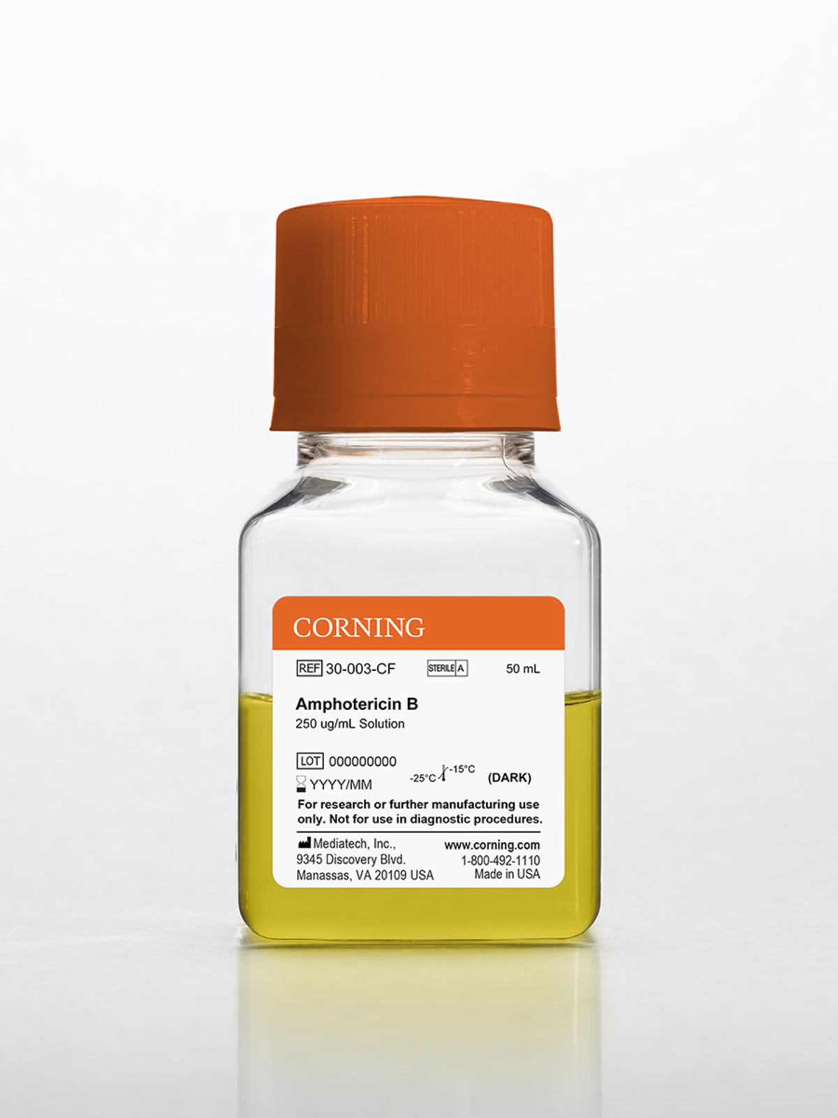 Corning® 50 mL Amphotericin B, Liquid
