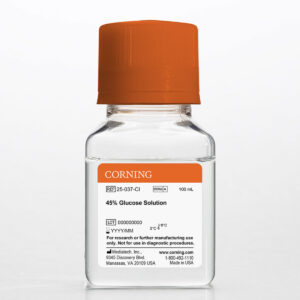 Corning® 100 mL 45% glucose solution