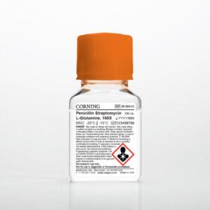 Corning® 100 mL Penicillin-Streptomycin-L-Glutamine, 100x [+] 29.2 mg mL L-glutamine