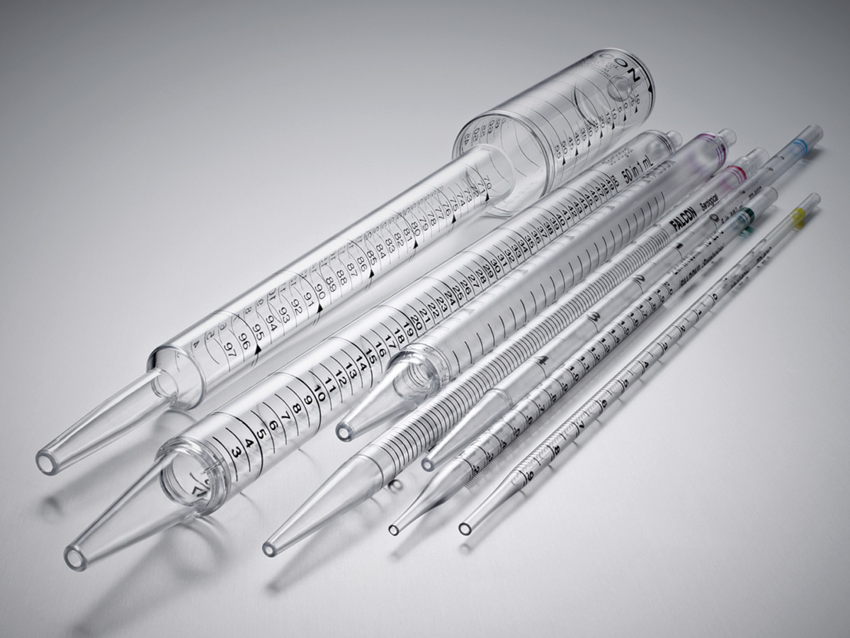 Falcon® Individually Wrapped Serological Pipets